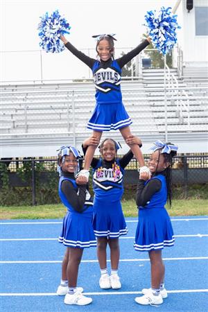 Cheer Pyramid