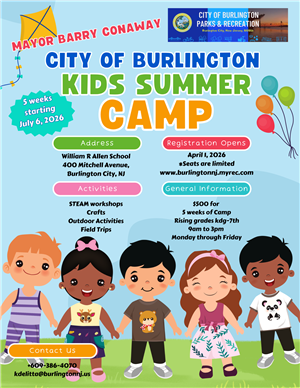 Summer Camp Flyer